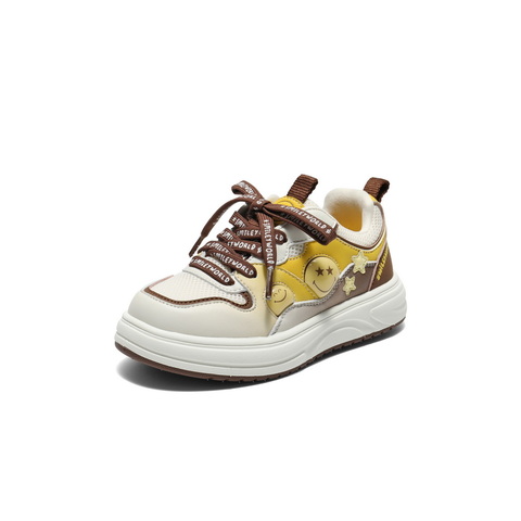 百丽SMILEY联名潮酷板鞋女2025秋新商场同款趣味休闲鞋50007C85