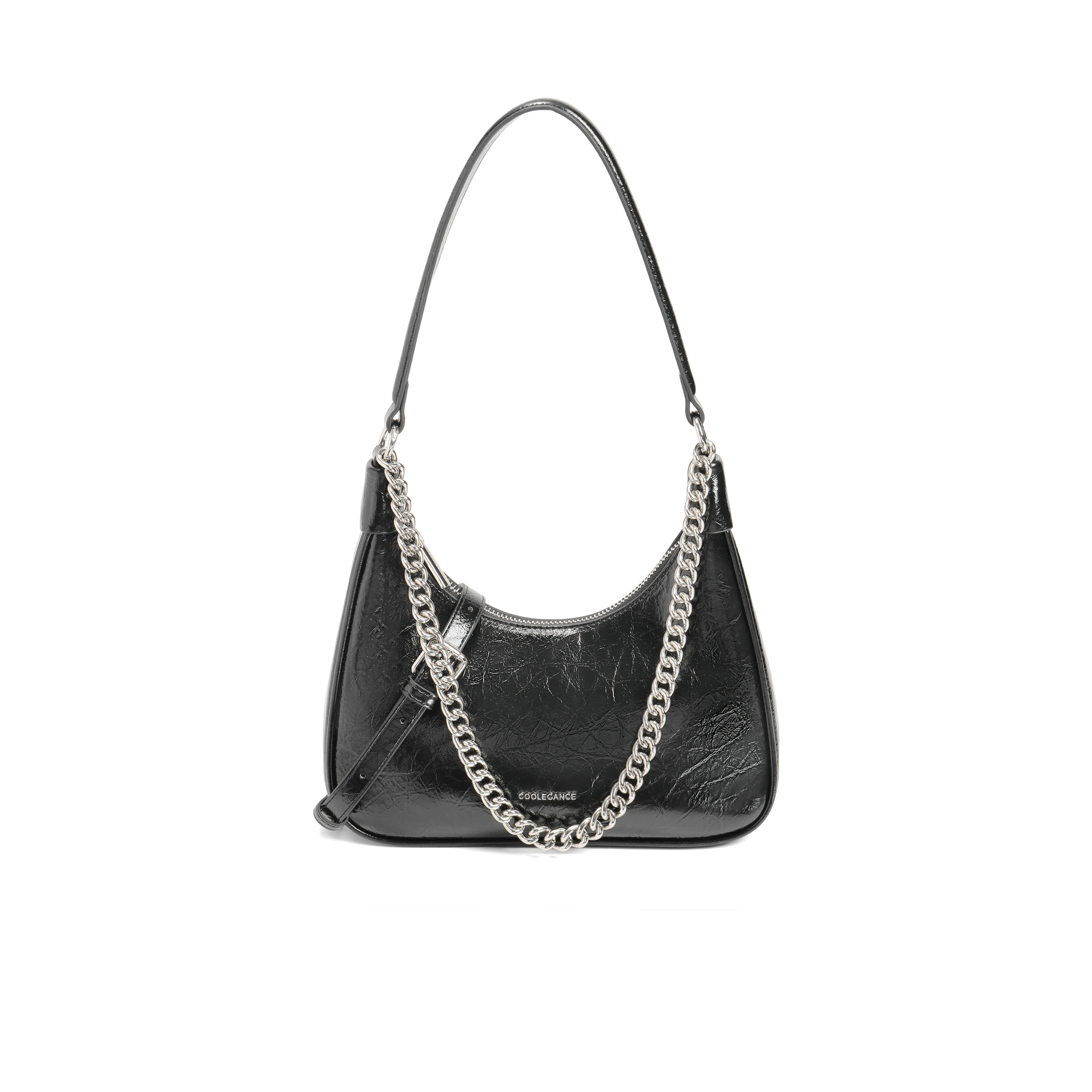 百丽包包女2025夏季新款质感通勤休闲单肩斜挎腋下包BL815BX5