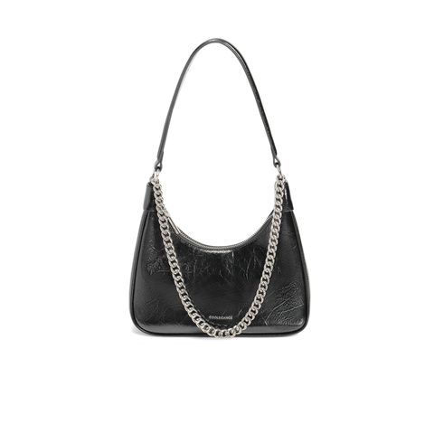 百丽包包女2025夏季新款质感通勤休闲单肩斜挎腋下包BL815BX5