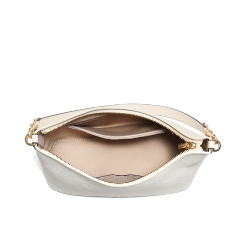 百丽包包女25秋新商场同款复古半月hobo单肩斜挎托特包X7388CX5