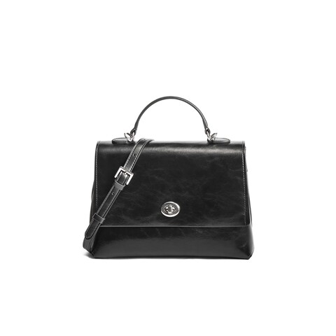 百丽包包女25秋季新商场同款高级简约质感单肩斜挎手提包JY128CX5