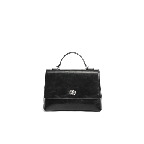 百丽包包女25秋季新商场同款高级简约质感单肩斜挎手提包JY128CX5