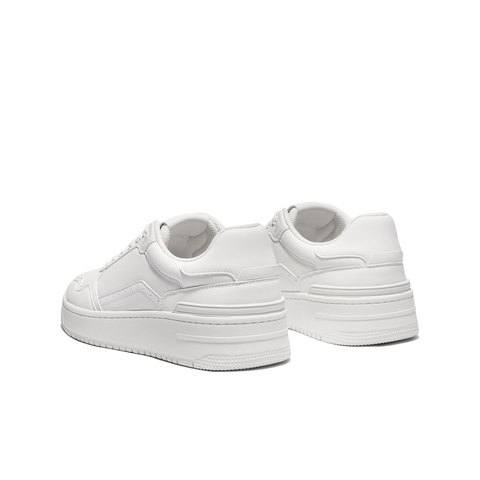 百丽百搭小白鞋男2025新款秋季商场同款舒适厚底休闲板鞋8UL01CM5