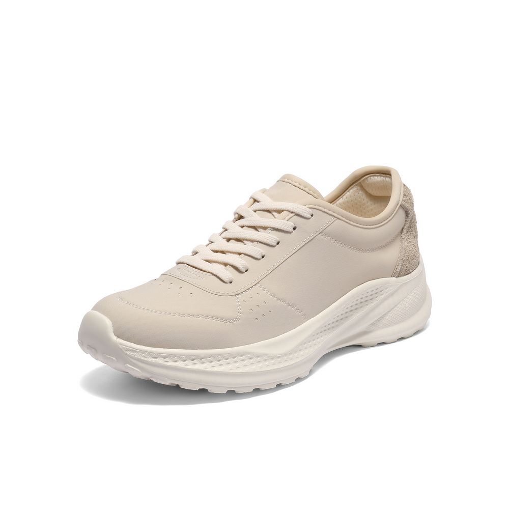 百丽舒适撞色老爹鞋女2025秋新商场同款厚底增高健步鞋E2H1DCM5