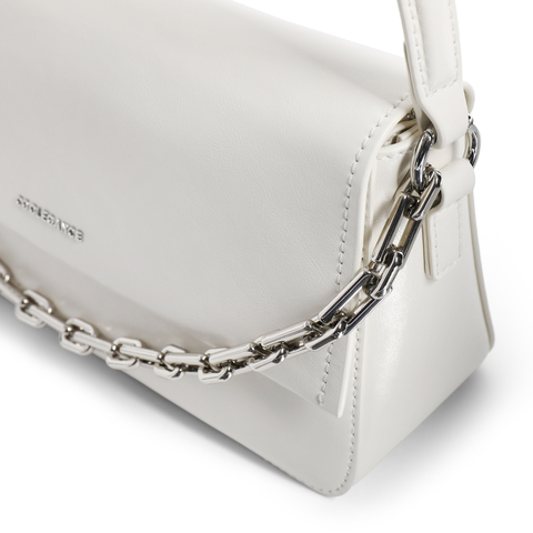 百丽包女2025夏新商场同款月光宝盒法棍包单肩斜挎小方包BL826BX5