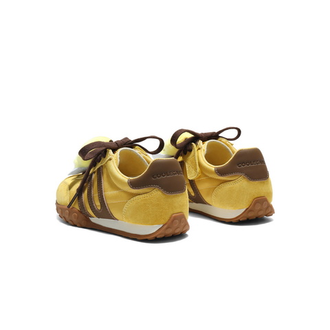 百丽拼色德训鞋女童2025春新商场同款舒适运动休闲鞋60720A85