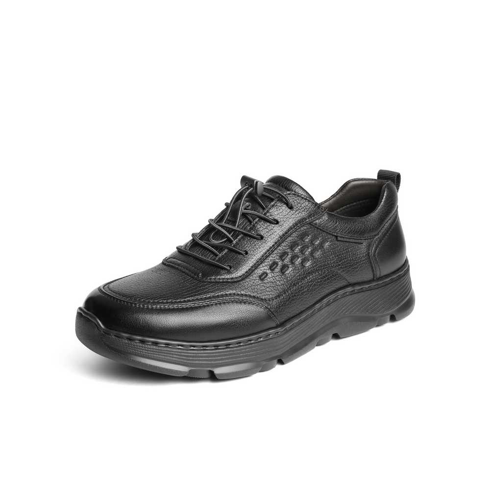 百丽厚底休闲健步鞋男2025新款秋季商场同款户外运动鞋8TV01CM5