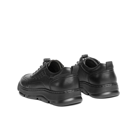 百丽厚底休闲健步鞋男2025新款秋季商场同款户外运动鞋8TV01CM5