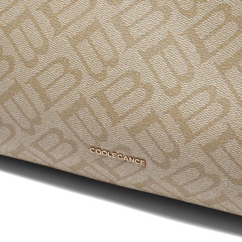 百丽包包女2025春新款复古通勤大容量单肩斜挎手提托特包X7238AX5