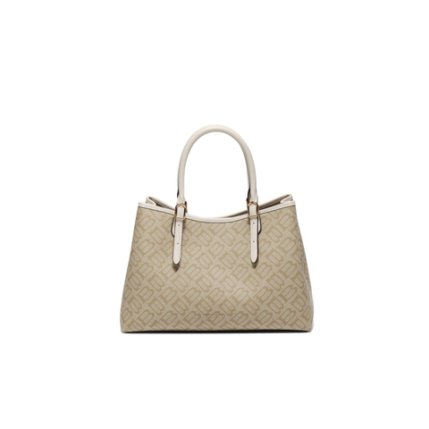 百丽包包女2025春新款复古通勤大容量单肩斜挎手提托特包X7238AX5