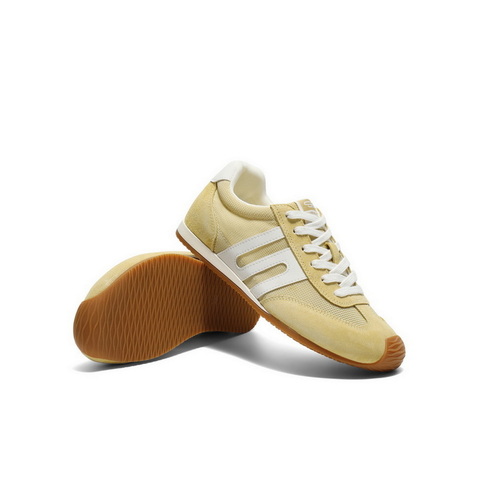 百丽撞色跑道阿甘鞋女2025秋新商场同款舒适薄底休闲鞋E3H1DCM5