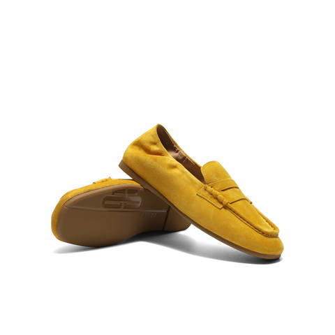 百丽亲肤质感乐福鞋2025秋新商场同款真皮柔软便式乐福鞋E1W1DCA5