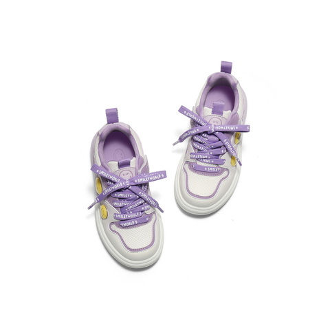 百丽SMILEY联名潮酷板鞋女2025秋新商场同款趣味休闲鞋50007C85