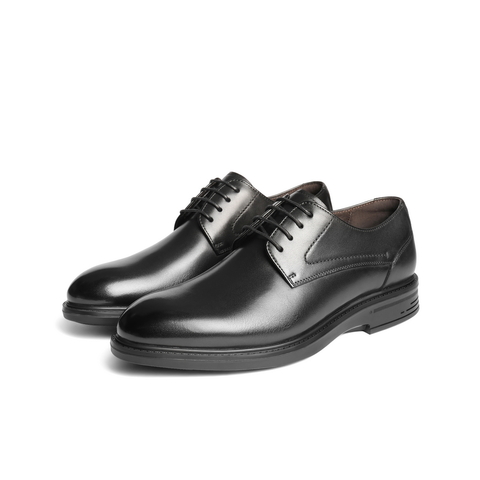 百丽绅士商务正装皮鞋男2025新款秋商场同款牛皮新郎婚鞋8TN01CM5