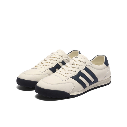 百丽撞色休闲运动鞋男2025新款秋商场同款户外慢跑阿甘鞋8VF01CM5