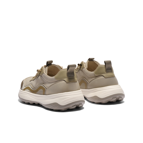 百丽网面透气休闲鞋男2025新款秋商场同款轻盈厚底运动鞋8VJ01CM5