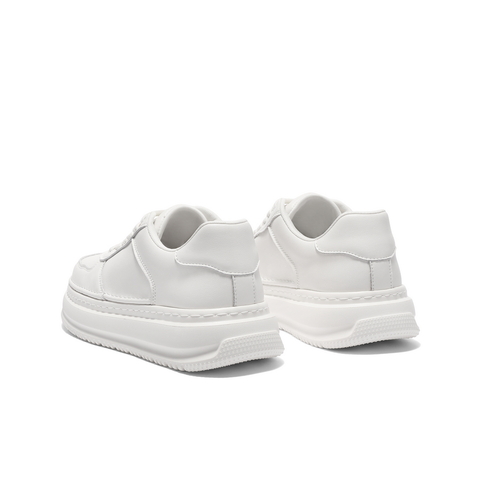 百丽厚底增高休闲板鞋男2025秋新商场同款复古潮搭工装鞋8QZ01CM5