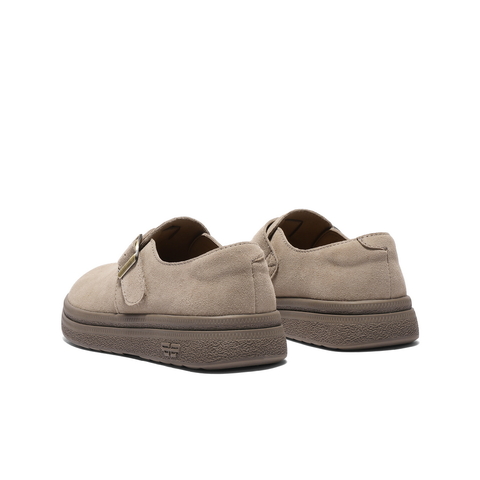 百丽复古全包勃肯鞋男2025新款秋商场同款户外休闲工装鞋8UA01CM5