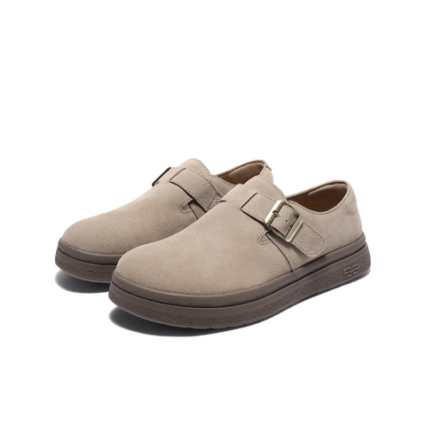 百丽复古全包勃肯鞋男2025新款秋商场同款户外休闲工装鞋8UA01CM5