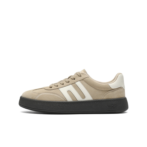 百丽复古潮搭德训鞋男2025新款秋季商场同款厚底休闲板鞋8VB01CM5