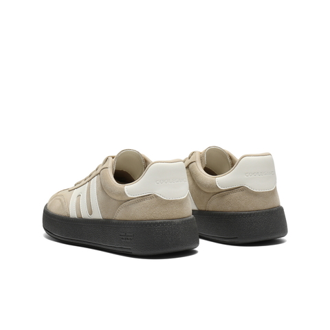 百丽复古潮搭德训鞋男2025新款秋季商场同款厚底休闲板鞋8VB01CM5