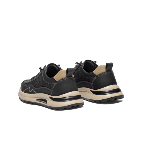 百丽厚底休闲运动鞋男鞋2025新款秋季商场同款户外工装鞋8VN01CM5