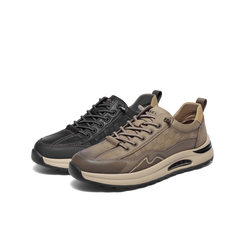 百丽厚底休闲运动鞋男鞋2025新款秋季商场同款户外工装鞋8VN01CM5