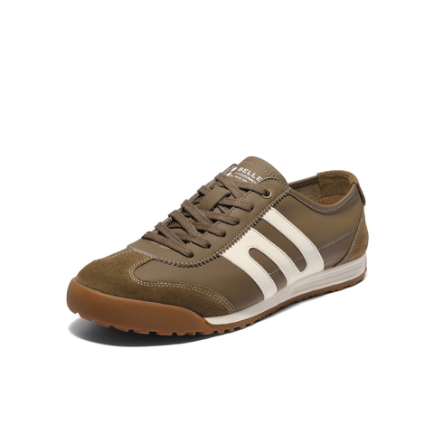 百丽小轻甘休闲鞋男2025秋新商场同款复古德训慢跑阿甘鞋8RG01CM5