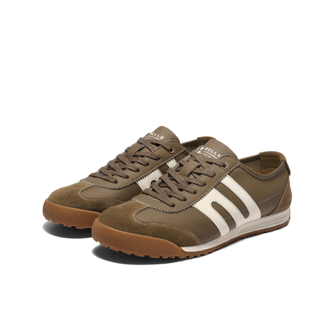 百丽小轻甘休闲鞋男2025秋新商场同款复古德训慢跑阿甘鞋8RG01CM5