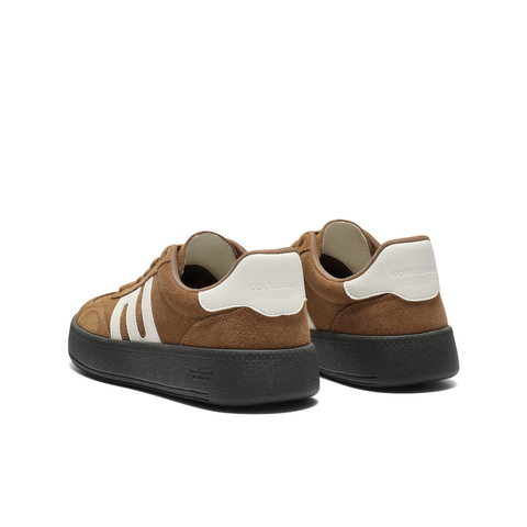 百丽复古潮搭德训鞋男2025新款秋季商场同款厚底休闲板鞋8VB01CM5