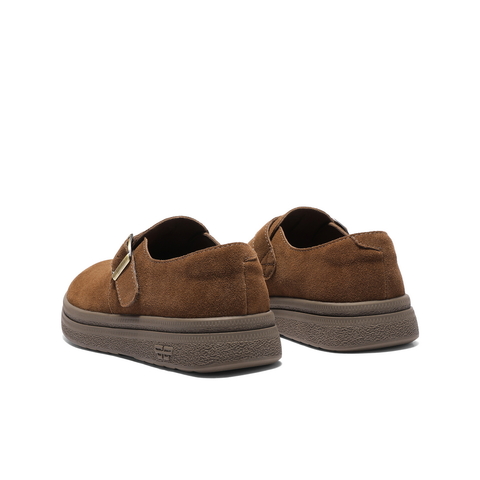 百丽复古全包勃肯鞋男2025新款秋商场同款户外休闲工装鞋8UA01CM5