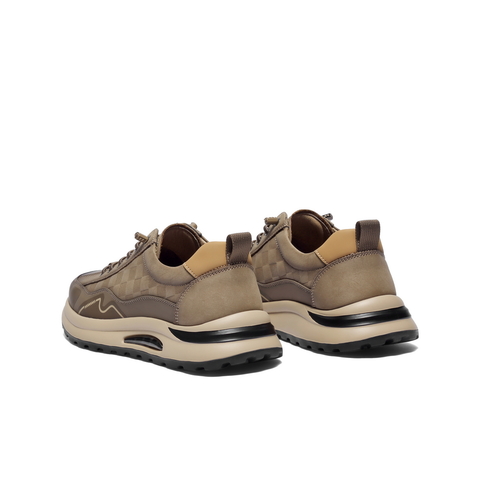 百丽厚底休闲运动鞋男鞋2025新款秋季商场同款户外工装鞋8VN01CM5