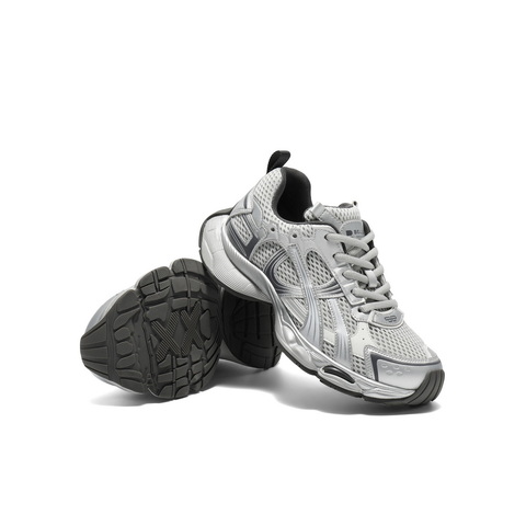 百丽机能风厚底增高老爹鞋女2025秋新透气大网孔休闲鞋B2736CM5