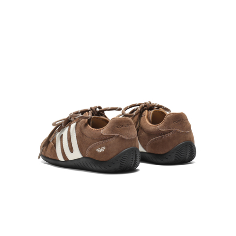 百丽时尚跑道赛车鞋女童2025秋新商场同款舒适薄底德训鞋SMG37C85