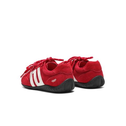 百丽时尚跑道赛车鞋女童2025秋新商场同款舒适薄底德训鞋SMG37C85