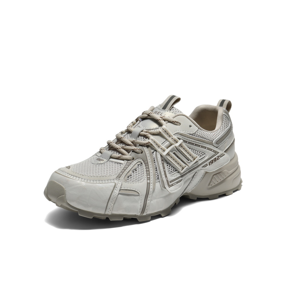 百丽时尚透气老爹鞋女2025秋新商场同款显瘦舒适休闲鞋E4L1DCM5