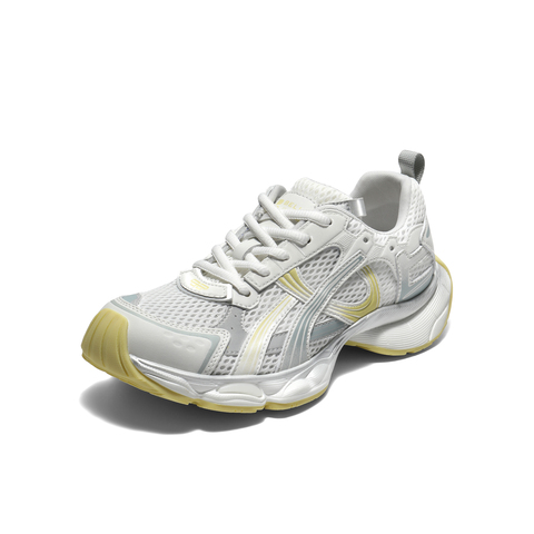 百丽机能风厚底增高老爹鞋女2025秋新透气大网孔休闲鞋B2736CM5