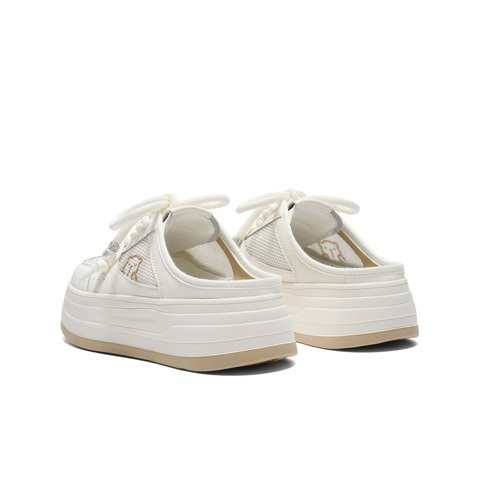 百丽百搭包头拖鞋女2025秋新商场同款厚底可外穿拖鞋E4E1DCH5