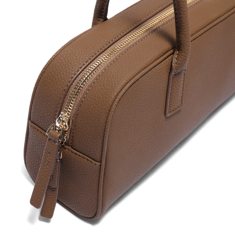 百丽包女25秋商场同款质感质感通勤miu系单肩波士顿包8547ACX5