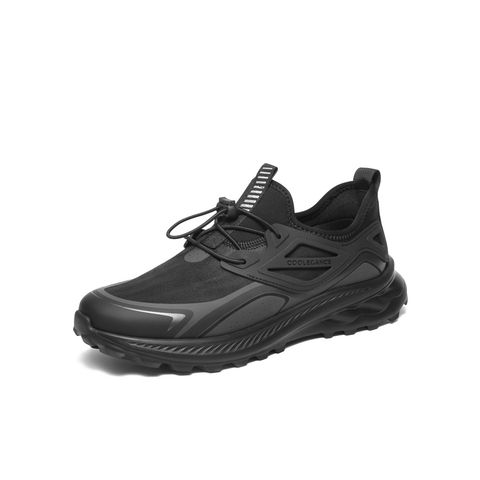 百丽轻盈厚底健步鞋男2025新款秋商场同款户外休闲运动鞋8VP01CM5