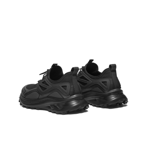 百丽轻盈厚底健步鞋男2025新款秋商场同款户外休闲运动鞋8VP01CM5