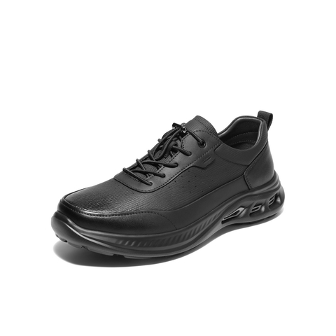 百丽厚底增高健步鞋男2025新款秋商场同款户外休闲运动鞋D1E10CM5