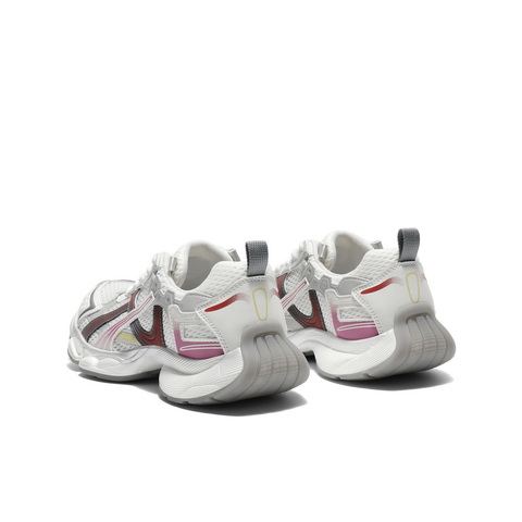 百丽机能风厚底增高老爹鞋女2025秋新透气大网孔休闲鞋B2736CM5