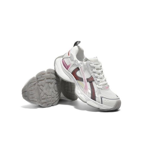 百丽机能风厚底增高老爹鞋女2025秋新透气大网孔休闲鞋B2736CM5