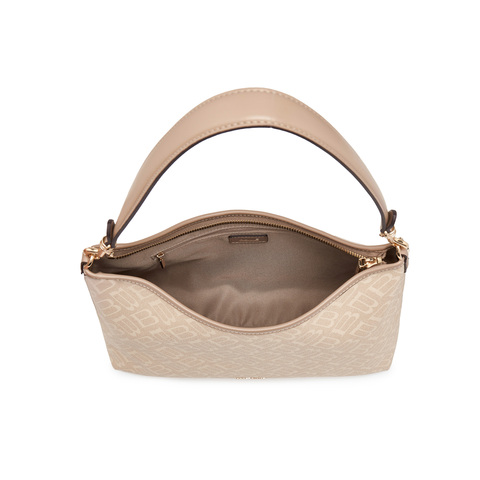 百丽包包女2025春新款复古休闲hobo单肩斜挎托特包X7199AX5