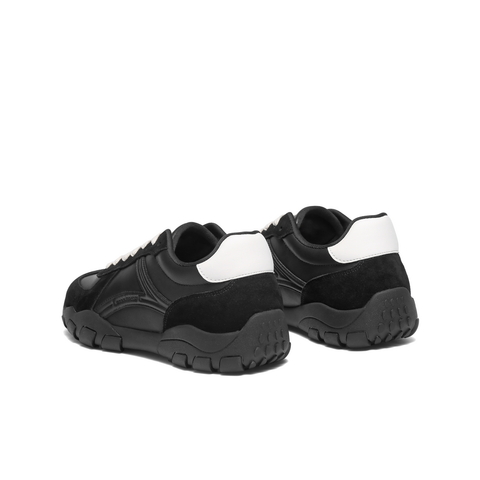 百丽复古潮搭德训鞋男2025新款秋商场同款休闲运动阿甘鞋8VL01CM5