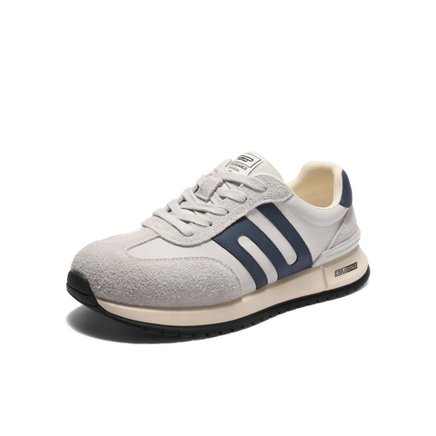 百丽复古休闲运动鞋男2025新款秋商场同款厚底慢跑阿甘鞋8UE01CM5