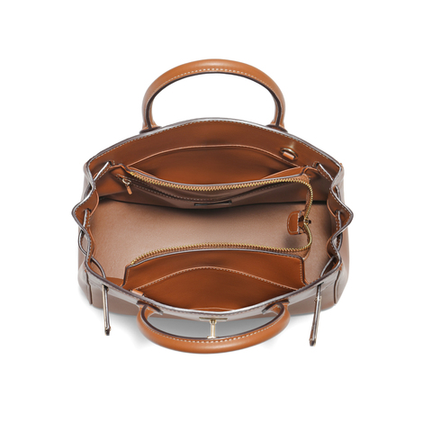 百丽包包女25秋新商场同款鎏金岁月铂金包单肩斜挎手提包JY125CX5