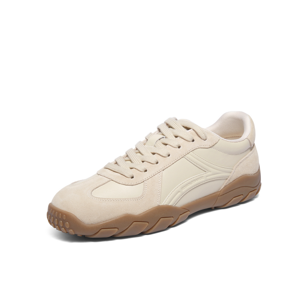 百丽复古潮搭德训鞋男2025新款秋商场同款休闲运动阿甘鞋8VL01CM5