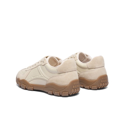 百丽复古潮搭德训鞋男2025新款秋商场同款休闲运动阿甘鞋8VL01CM5